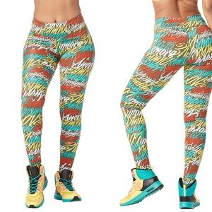Be About Love Perfect Long Leggings Zumba